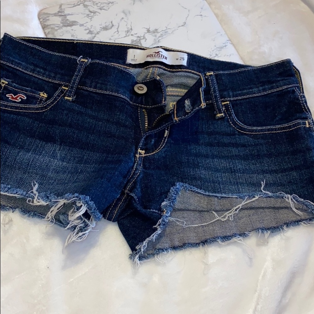 Hollister Jean shorts